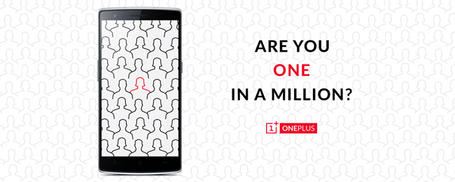 OnePlus One in a Million