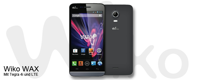 Wiko WAX