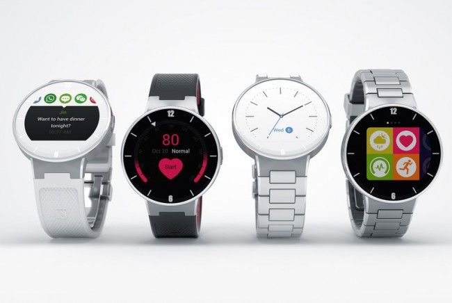 ALCATEL onetouch SmartWatch Teaser