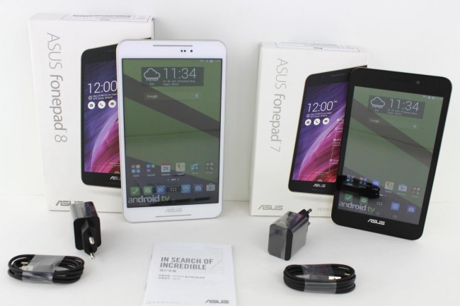 ASUS FonePad 7 und 8 Test