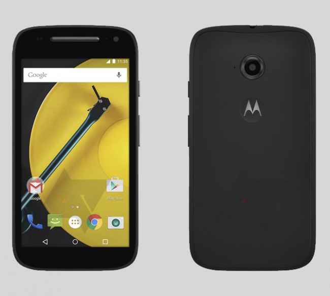 Motorola Moto E (2nd Gen.) Teaser