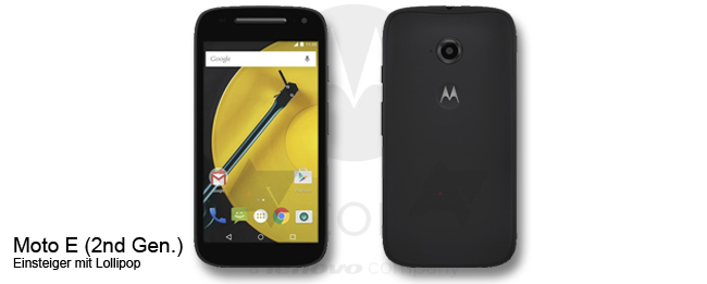 Motorola Moto E (2nd Gen.) Teaser