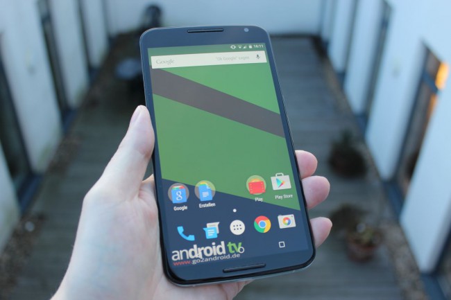 Google Nexus 6 Test