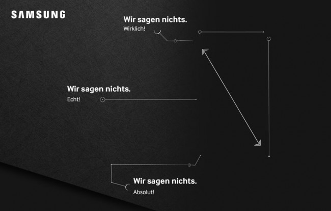 Samsung Galaxy S6 Teaser