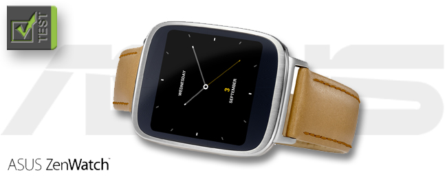 ASUS ZenWatch Test