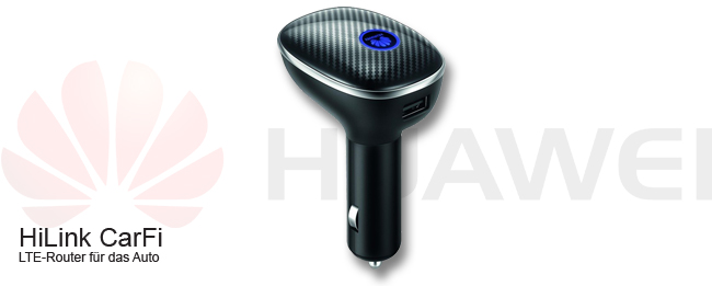 HUAWEI HiLink CarFi