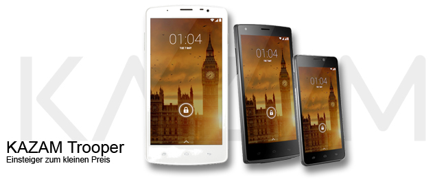 KAZAM Trooper MWC 2015