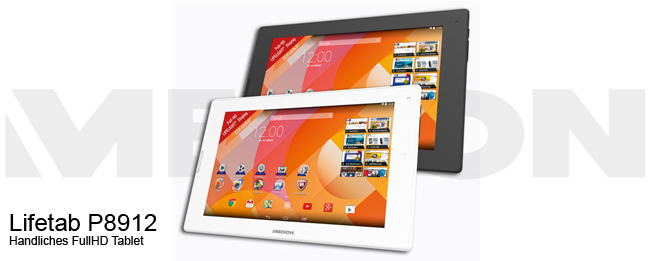 MEDION Lifetab P8912
