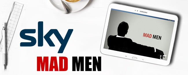 Sky Go Android mit Mad Men Serien-Finale