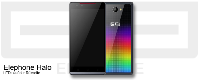 Elephone Halo Teaser