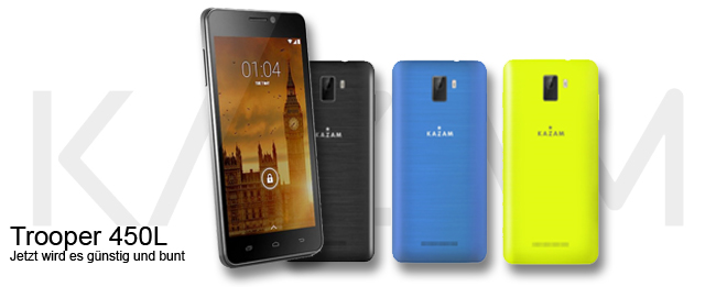 KAZAM Trooper 450L