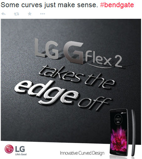 LG G Flex 2 Bendgate