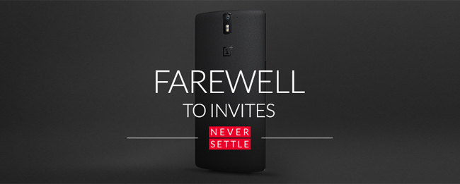 OnePlus One nu rnoch ohne Invites