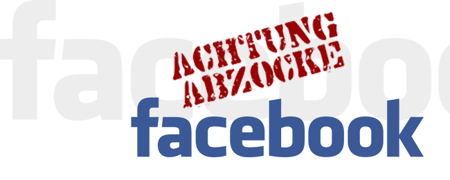Facebook Abzocke mit gefälschten Profilen