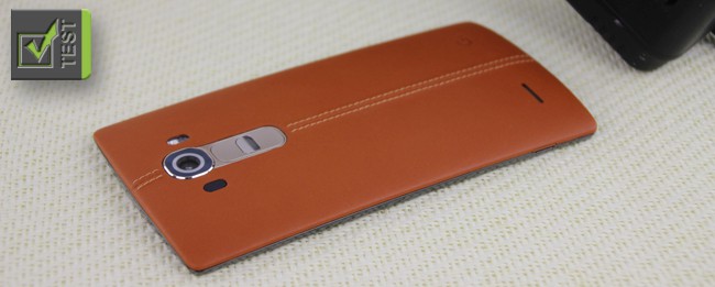 LG G4 Test