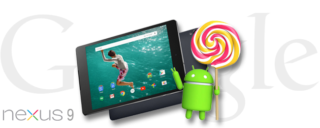 Nexus 9 Update
