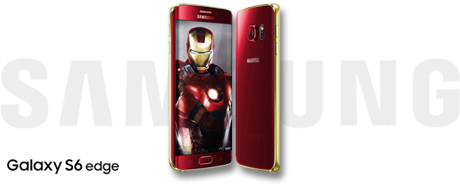 Samsung Galaxy S6 (edge) Iron Man Edition