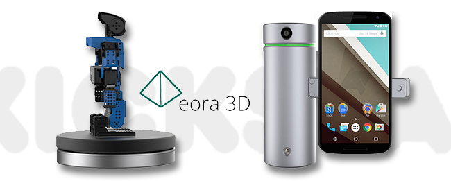 Eora 3D Scanner
