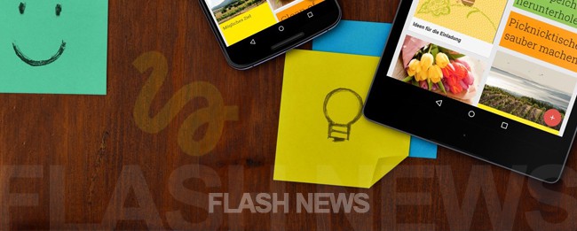google_keep_flashnews