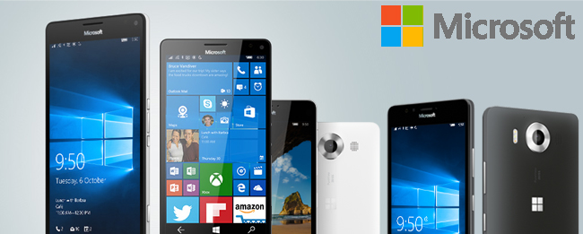 Microsoft Windows 10 Mobile Update