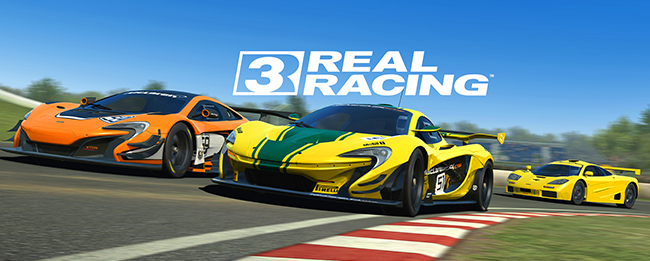 Real Racing 3 McLaren-Update