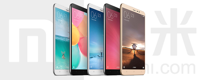 Xiaomi Redmi Note 3