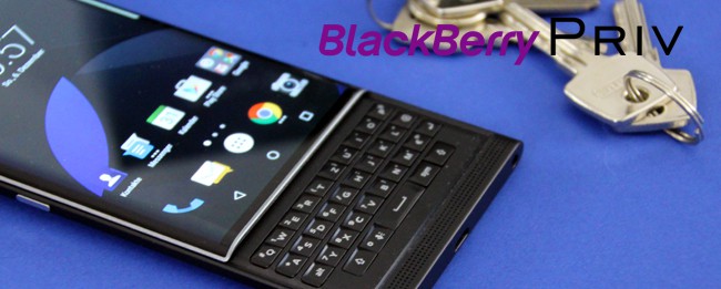 BlackBerry PRIV Test