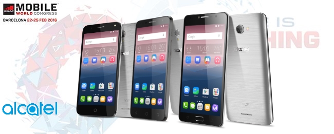 ALCATEL Pop 4 Serie