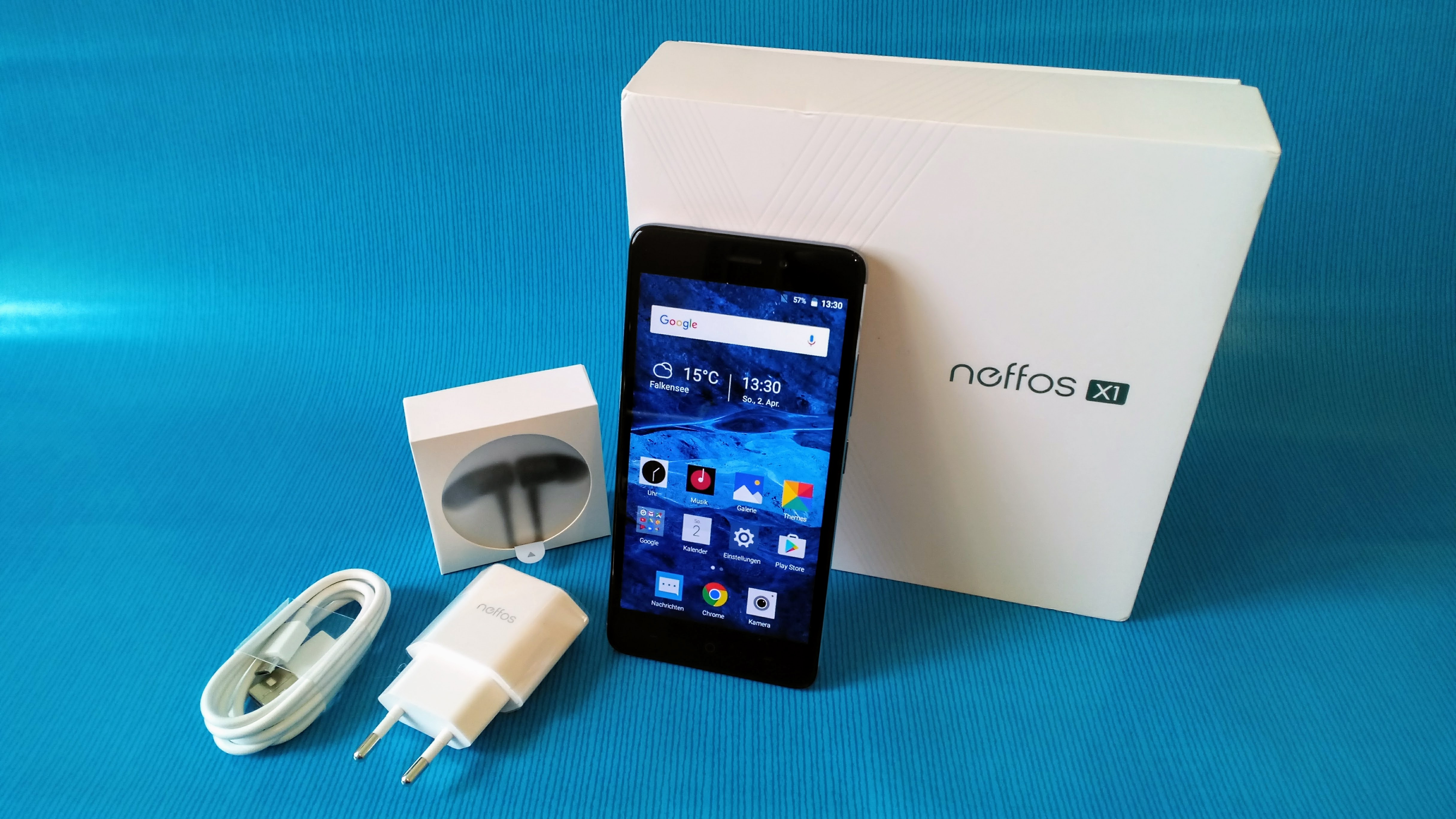 Neffos X1 Titelbild