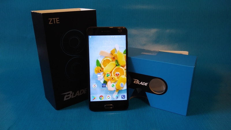 ZTE Blade V8 Titelbild