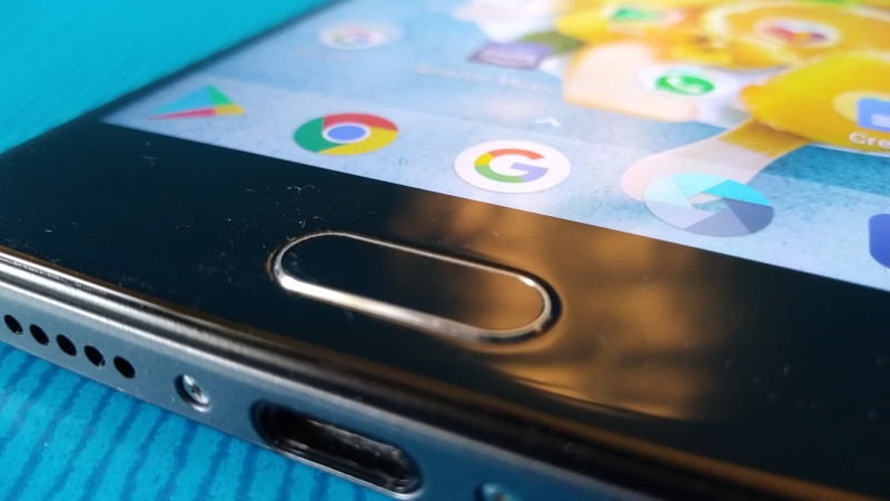 ZTE Blade V8 Homebutton