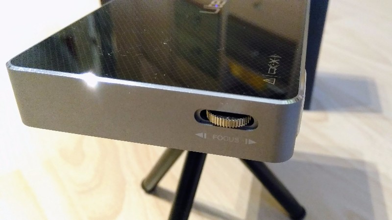 Uten C800 Mini DLP-Beamer