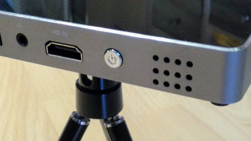 Uten C800 Mini DLP-Beamer