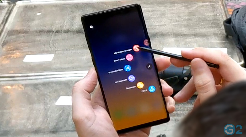 Samsung Galaxy Note 9