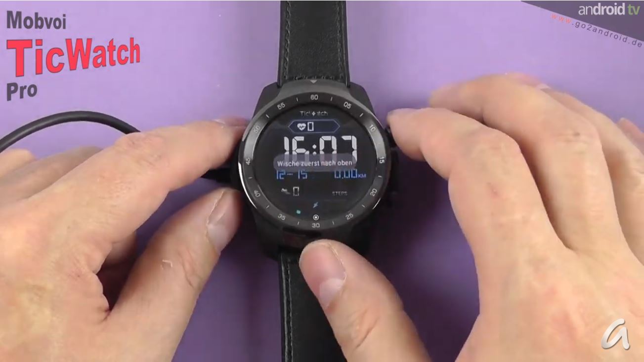 TicWatch Pro von Mobvoi