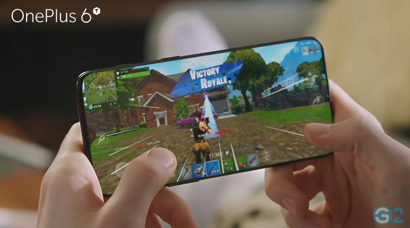 OnePlus 6T Fortnite-Fake