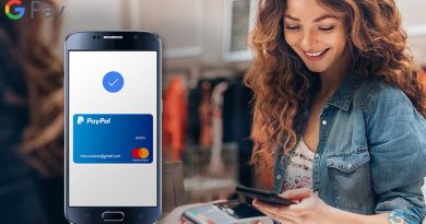 PayPal mit Google Pay