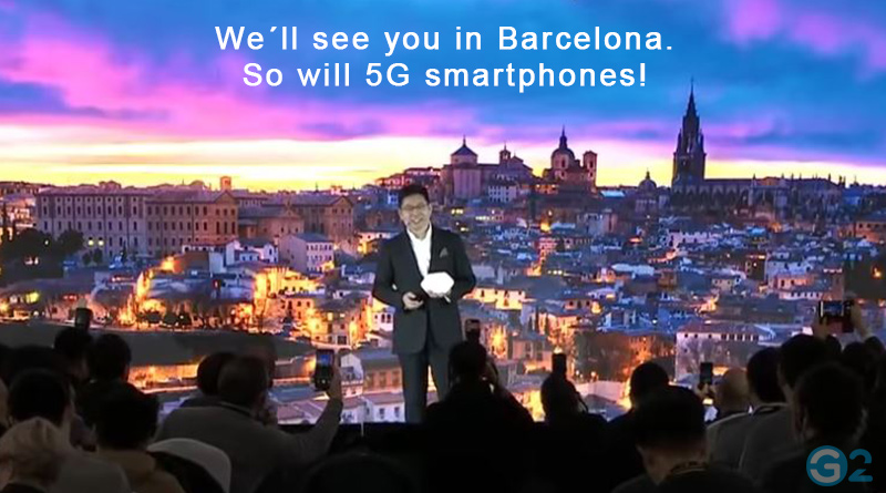 Huawei faltbares Smartphone