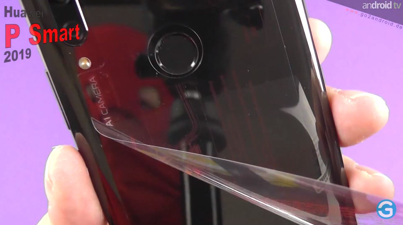Huawei P Smart 2019 Unboxing