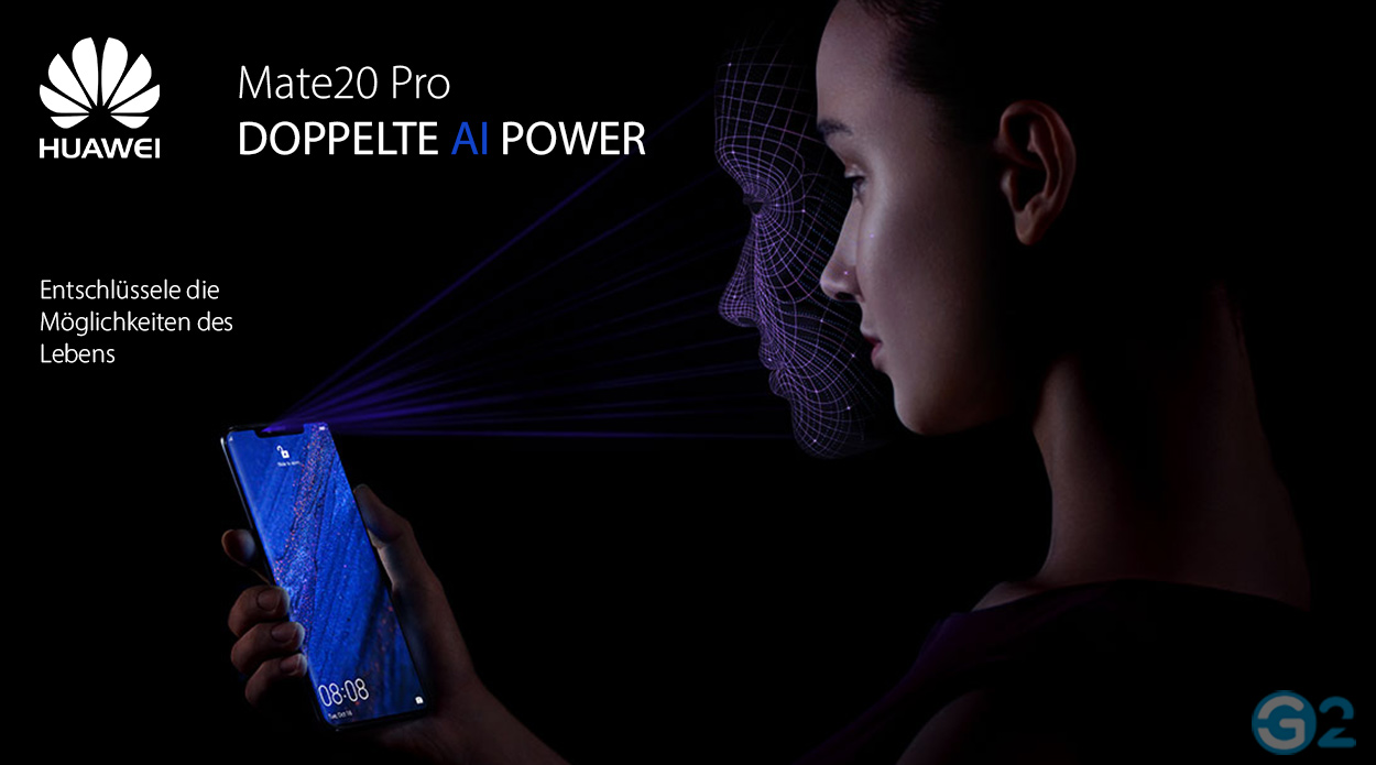 Huawei Mate 20 Pro Gesichtserkennung