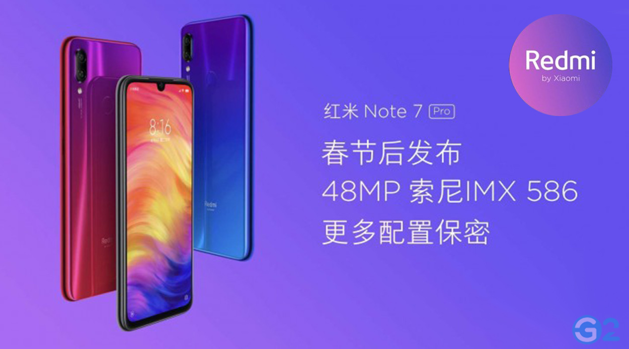 Redmi Note 7 Pro by Xiaomi