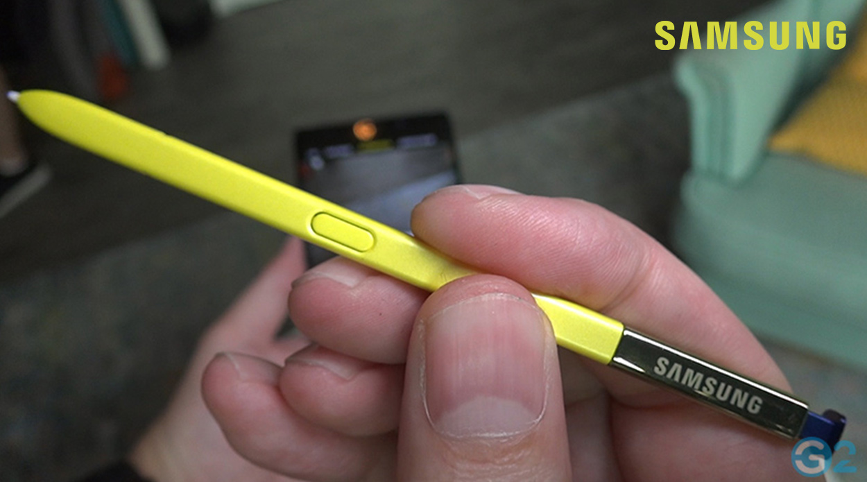 Samsung Galaxy Note S-Pen