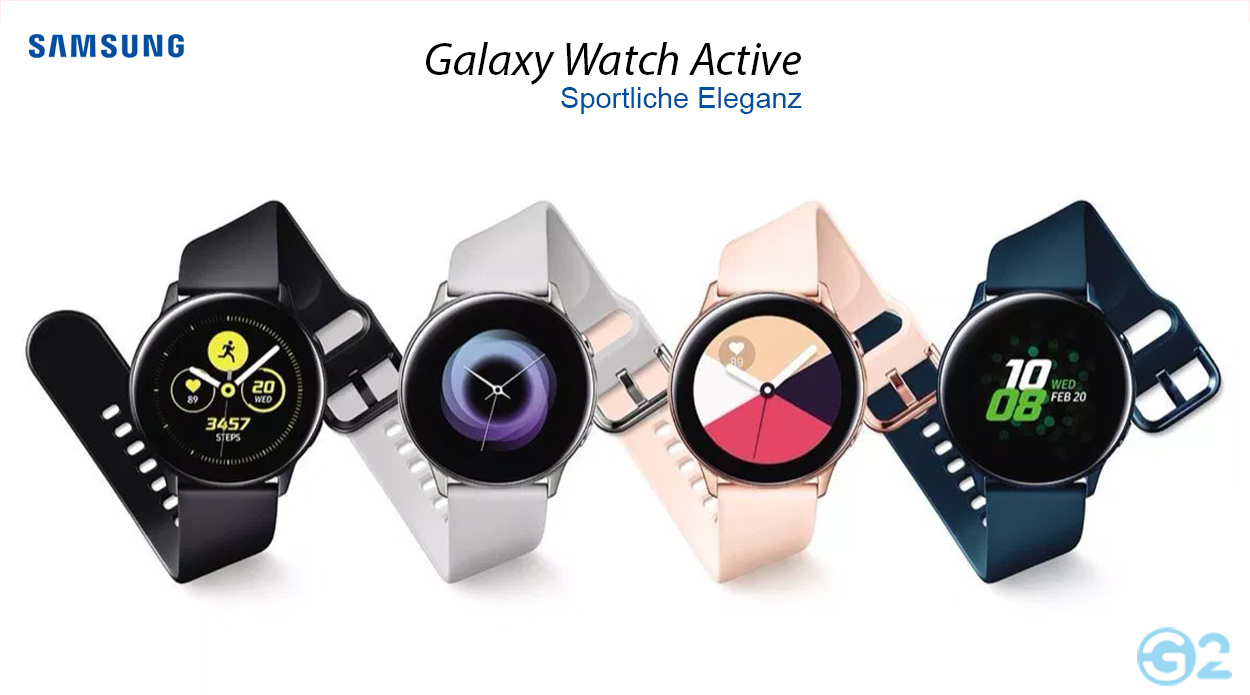 Samsung Galaxy Watch Active