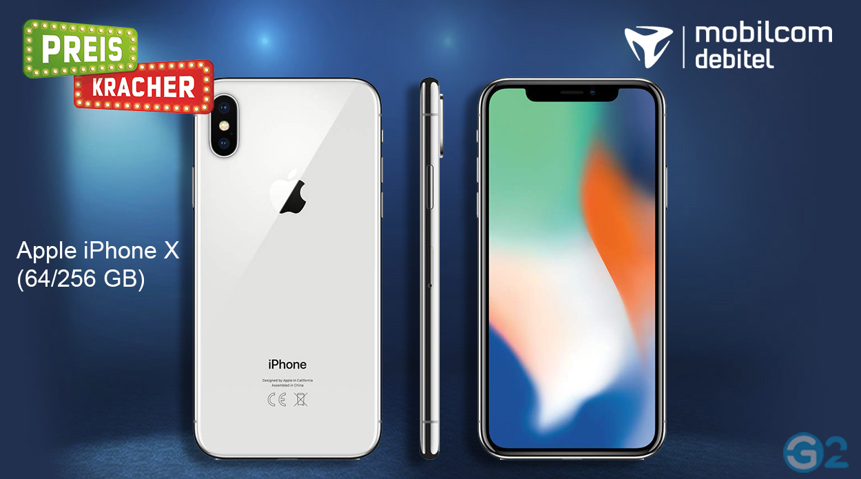 Apple iPhone X im Preiskracher-Angebot