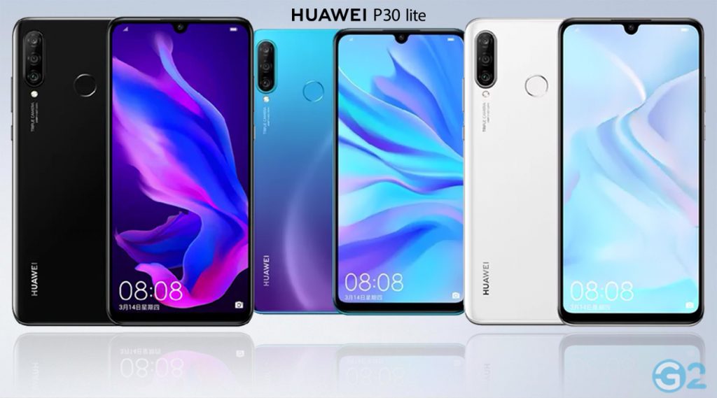 Huawei P30 Lite in 3 Farben