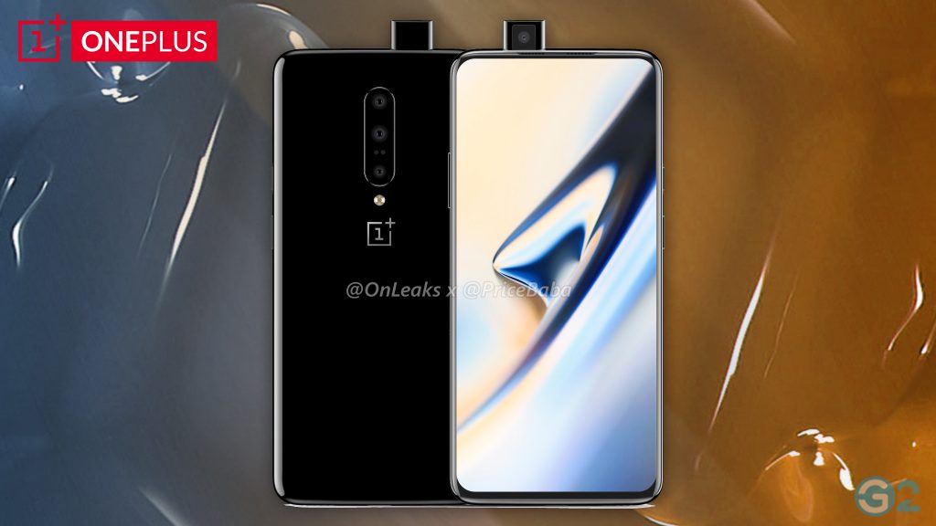 OnePlus 7 Renderbild