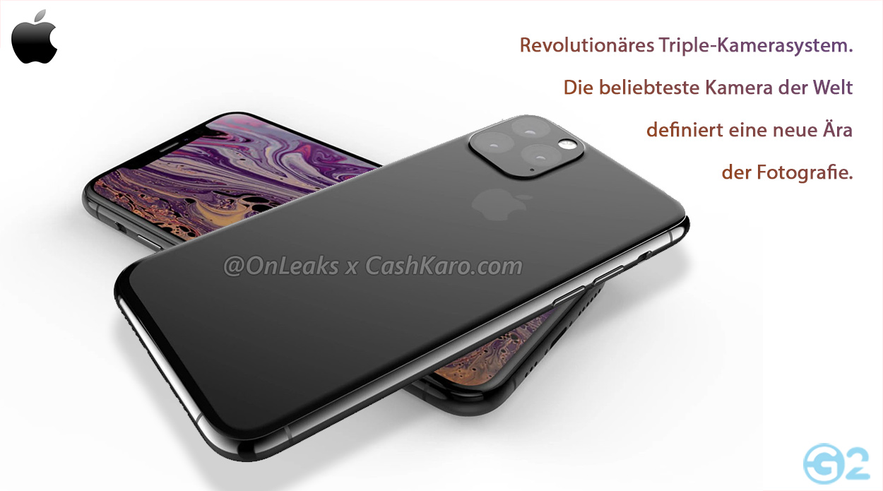 Apple iPhone 11 und iPhone 11 Max