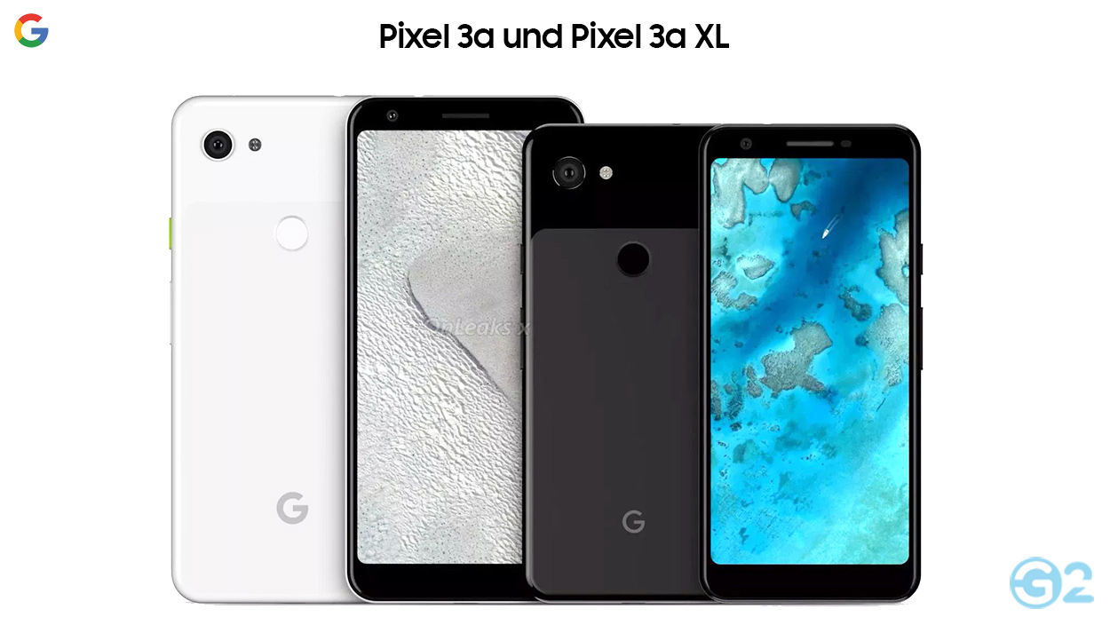 Google Pixel 3a und Pixel 3a XL