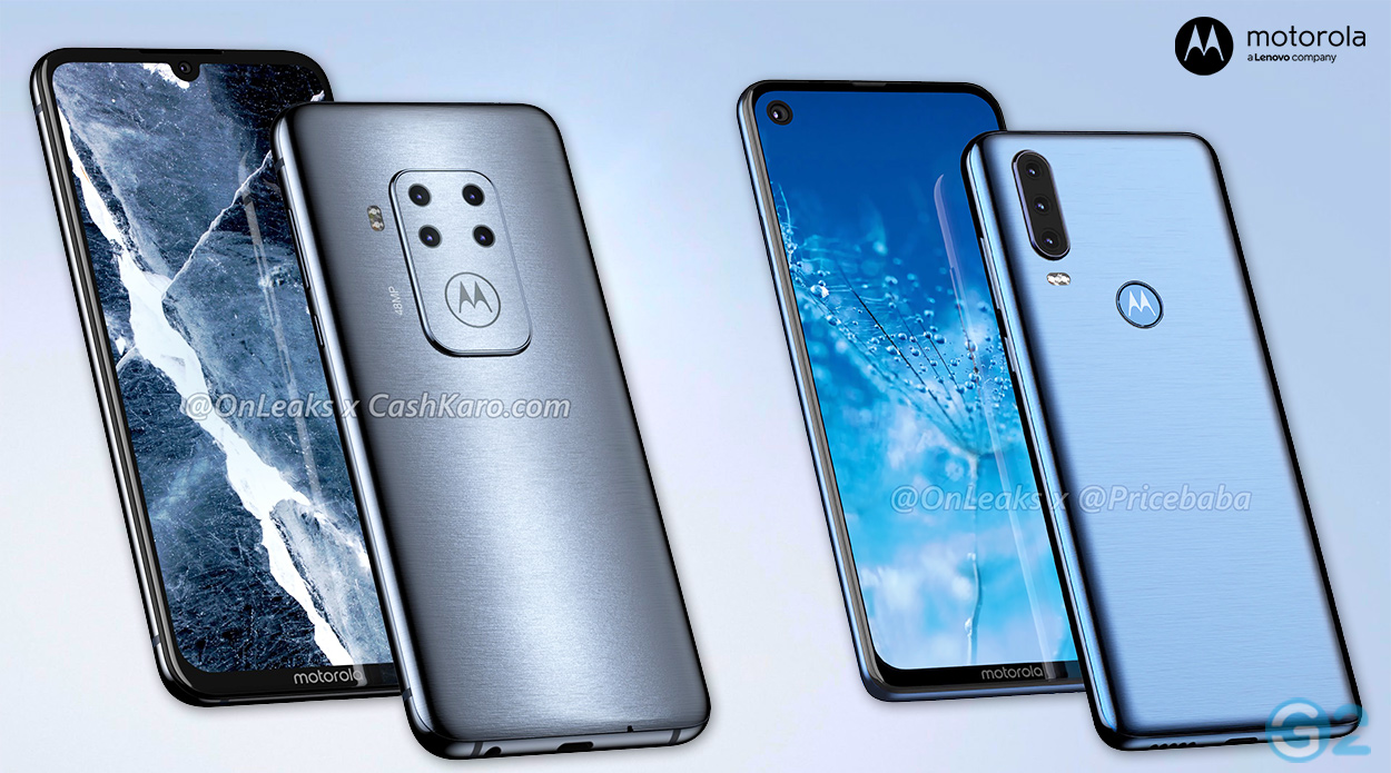 Motorola mit Triple- und Quad-Kamera