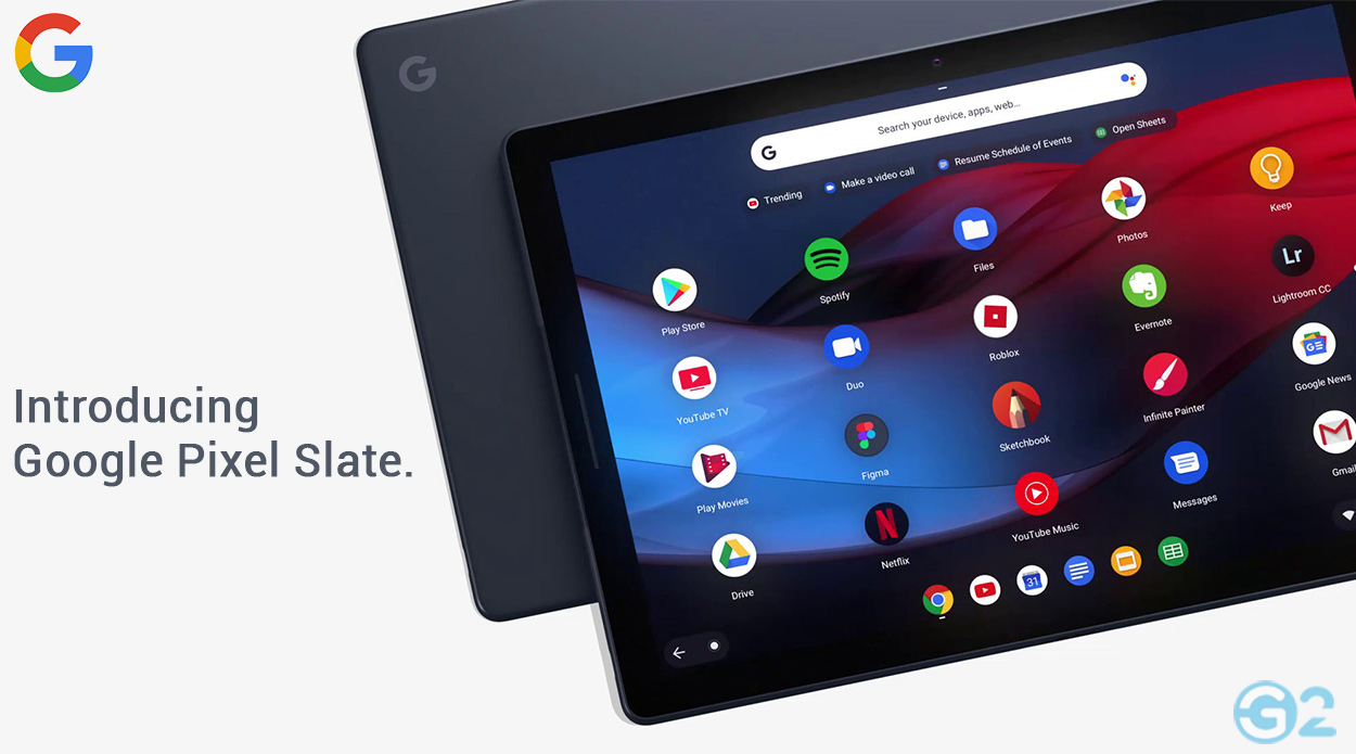 Google Pixel Slate Tablets